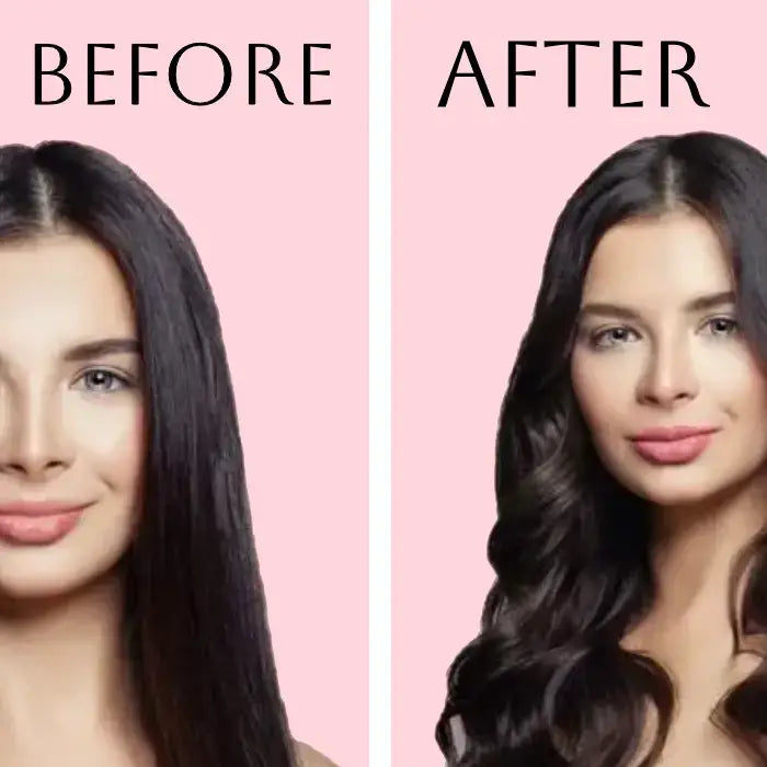 Cordless Rotating Hair Curler