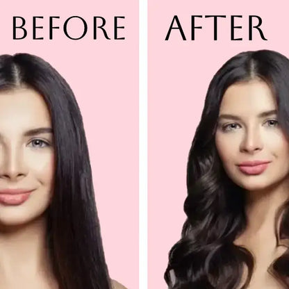 Cordless Rotating Hair Curler